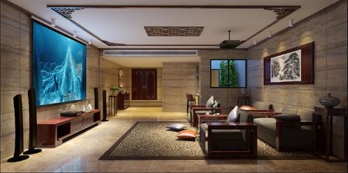 245㎡中式現(xiàn)代別墅 融古匯今，奢藏內(nèi)涵的雅致生活圖鑒