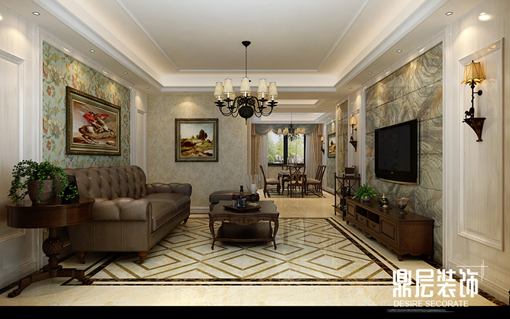 鄭州藍(lán)堡灣150平方三室兩廳 現(xiàn)代簡(jiǎn)約風(fēng)室內(nèi)裝修效果圖與設(shè)計(jì)解析